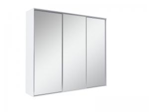 ArtMadex Šatníková skriňa Grande 277 so zrkadlom Farba: Biela, Prevedenie: Grande 277 s 1 zrkadlom #2 small