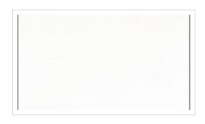 ArtMadex Šatníková skriňa Penelopa 205 so zrkadlom Farba: Biela